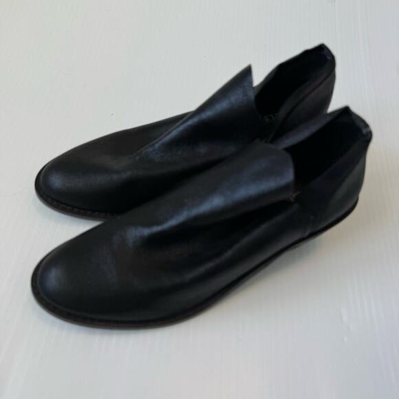 Kelsi Dagger Brooklyn Kenmare Ankle Boots black size 6 Anthropologie Anthro - Picture 3 of 12